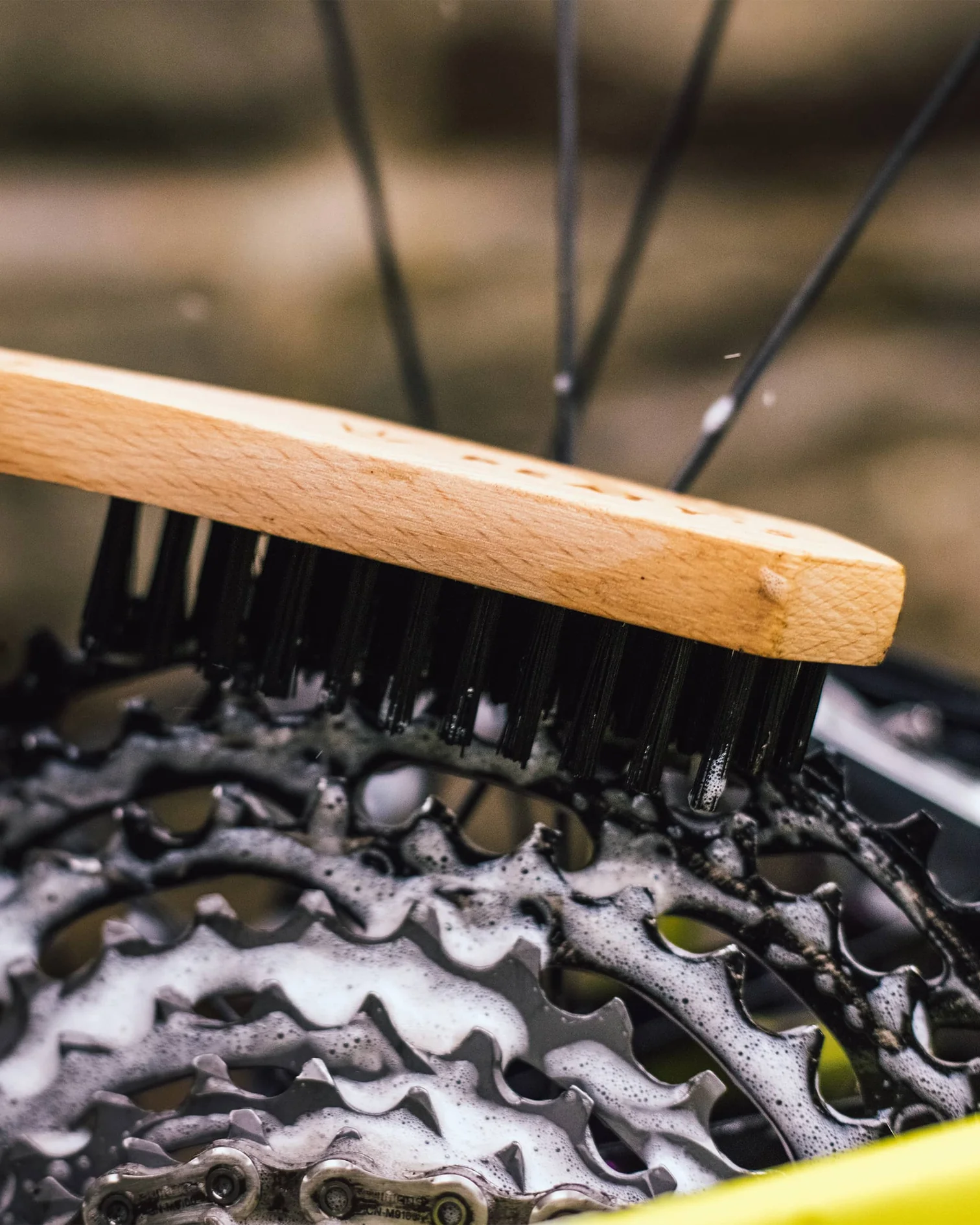 Tilbehør - Cykelpleje - Peaty's Drivetrain Brush