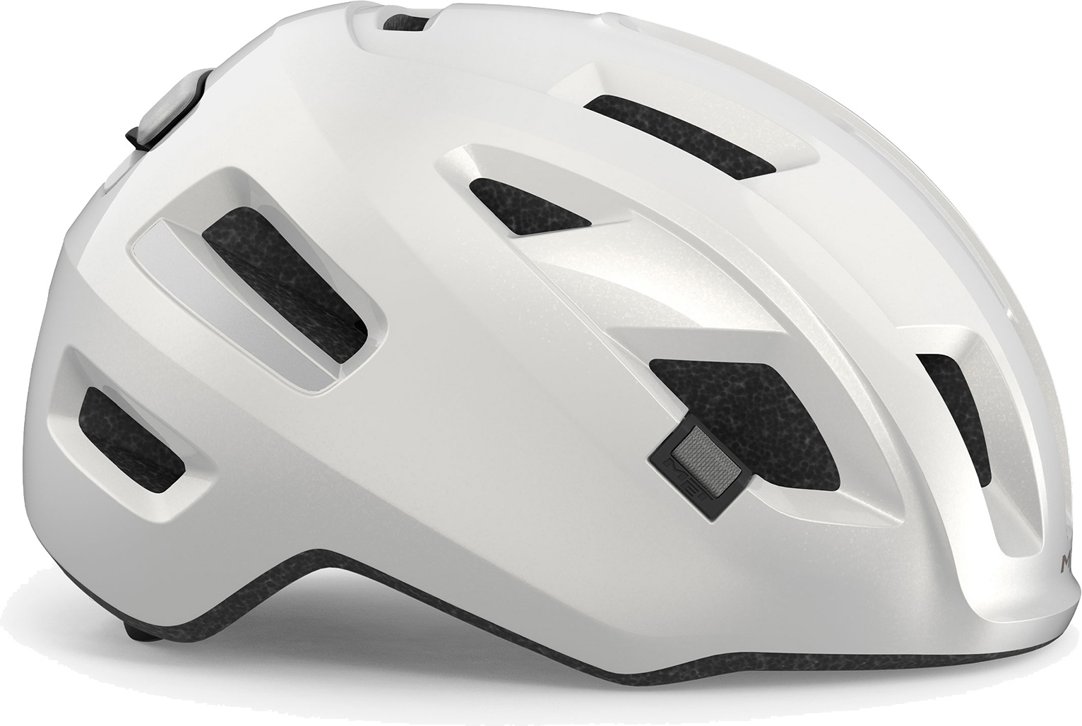 Beklædning - Cykelhjelme - MET Helmet E-Mob - Glossy White