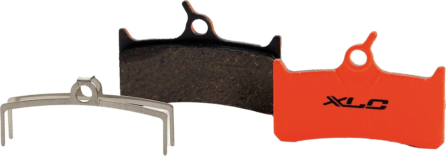 XLC Disc Brake Pads (Bremseklodser) - BP-O10 - Shimano/Grimeca - Organisk (Resin)