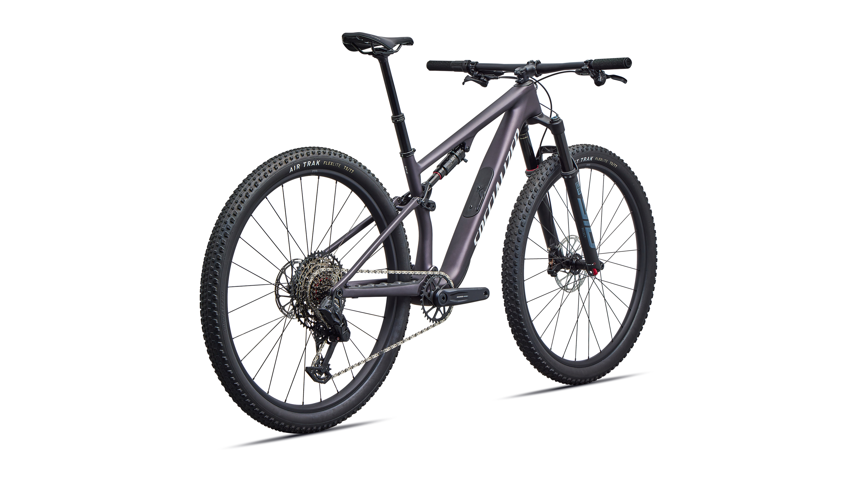 Cykler - Mountainbikes - Specialized Epic 8 Comp 2026 - Satin Nebula Metallic / White