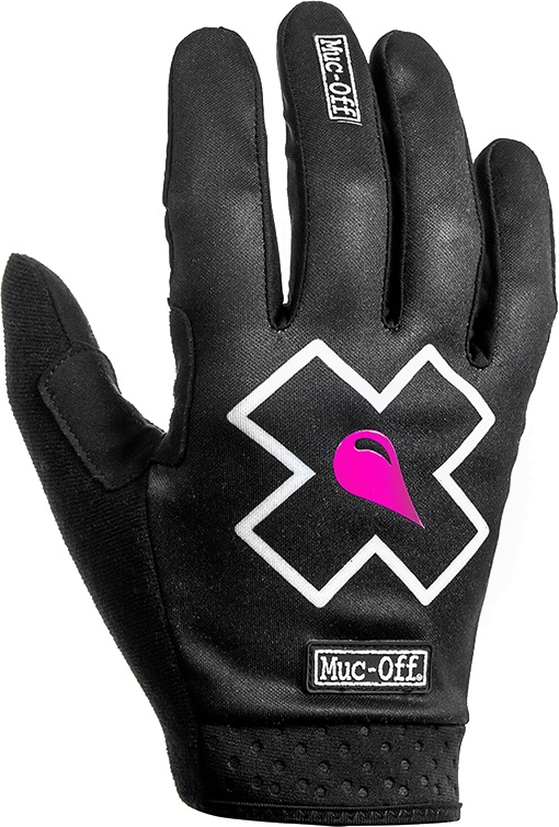Muc-Off MTB Glove - Sort » Cloth Size: S