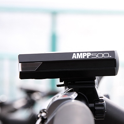 Tilbehør - Cykellygter - Cateye AMPP500 Forlygte