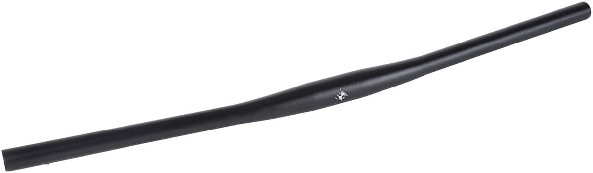 Bike Attitude HB-FB12L MTB Styr Aluminium 700mm Ø31.8mm 9° Bend Sort