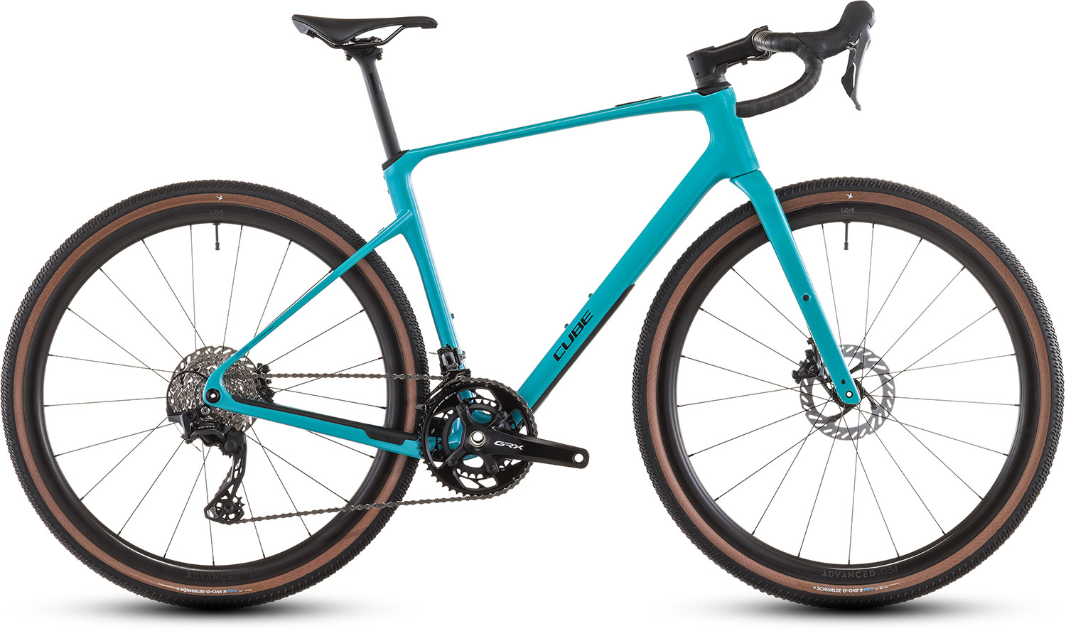 Cube Nuroad C:62 Pro 2026 - Swimmingpool´n´Black