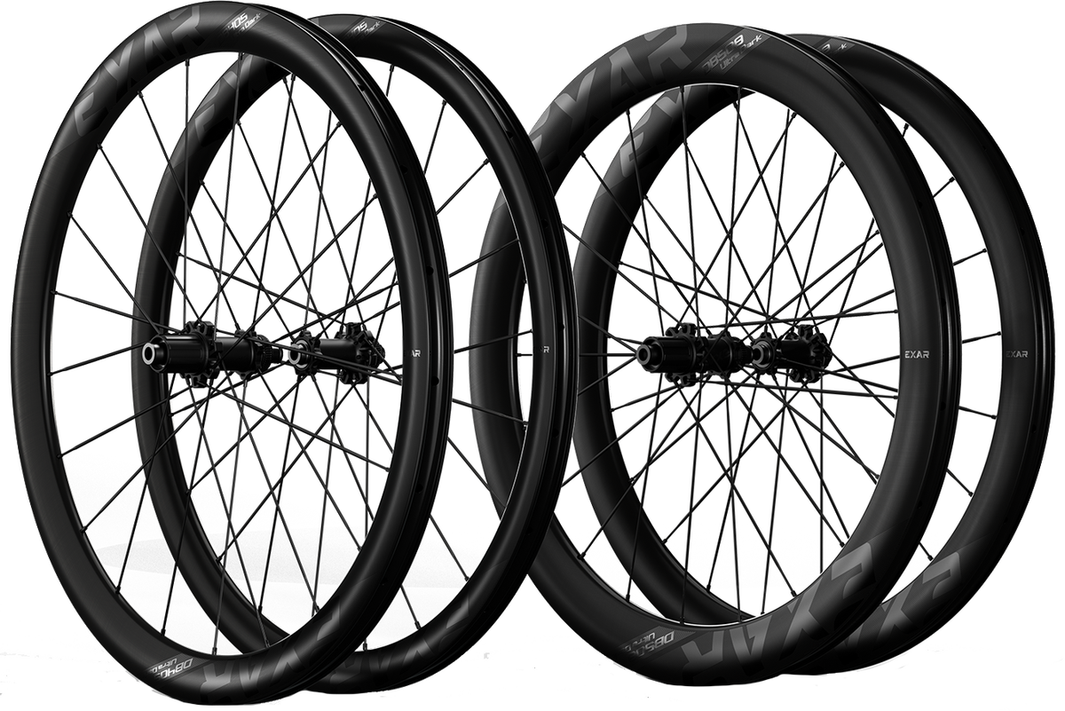 Magene EXAR Carbon Fiber Wheelset Ultra Series (Dark Series)
