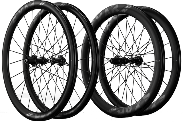 Magene EXAR Carbon Fiber Wheelset Ultra Series (Dark Series)