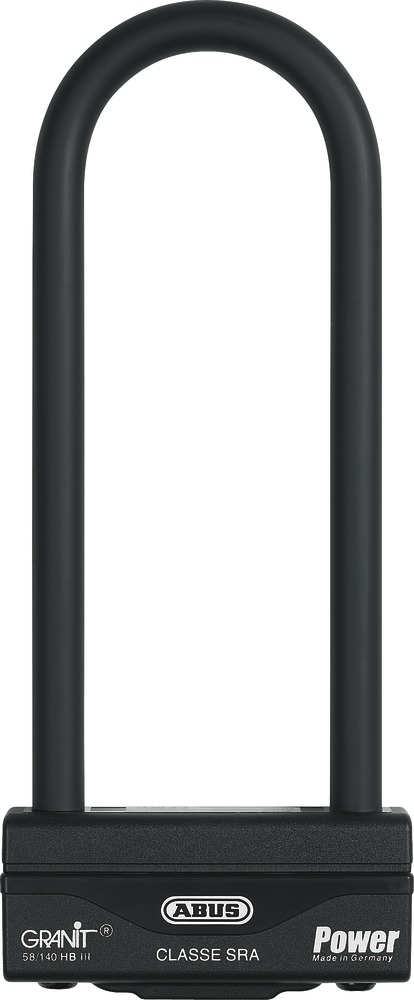 Abus Bøjlelås 58 Granit Power X-PLUS - 100cm