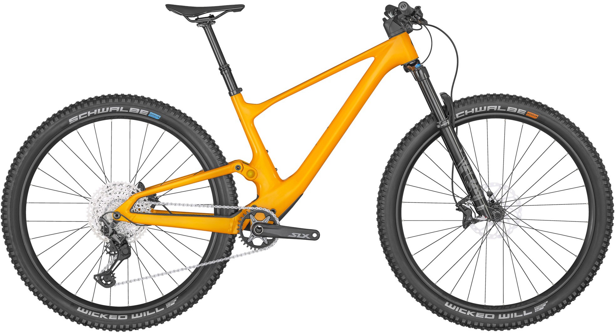 Cykler - Mountainbikes - Scott Spark 930 2022 - Orange
