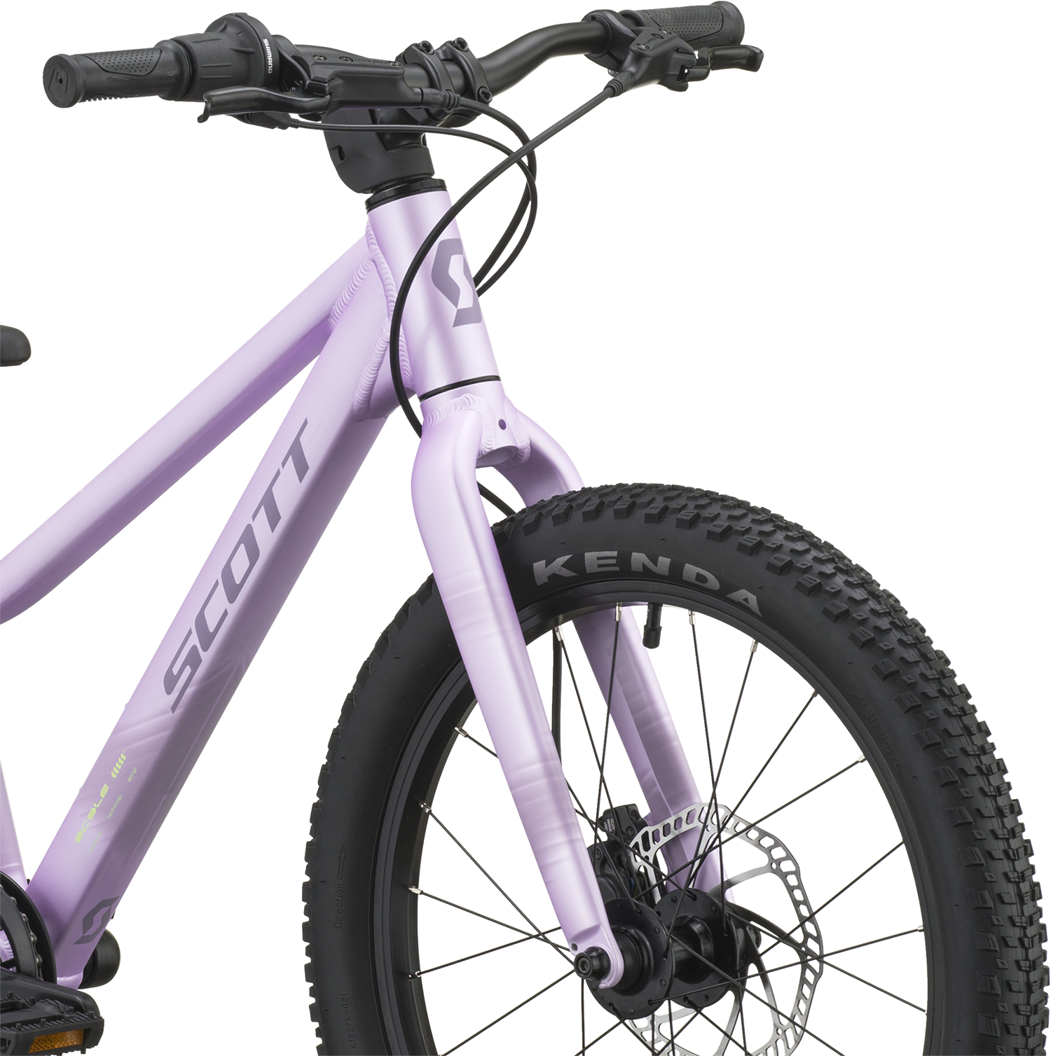 Cykler - Børnecykler - Scott Scale 200 2027 - Petal Purple