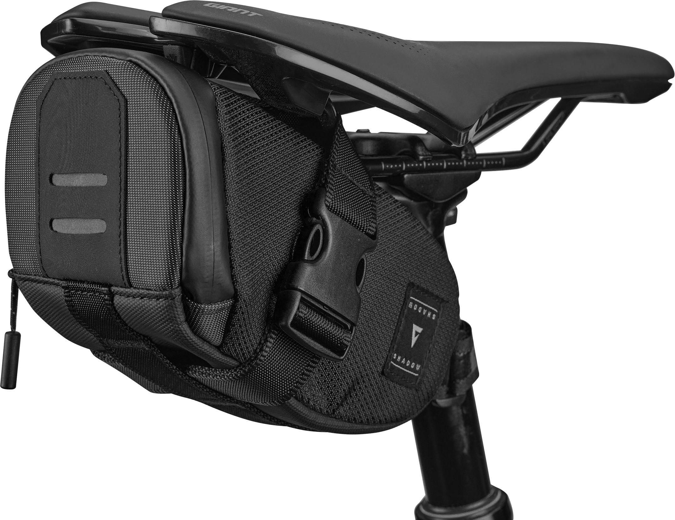 Tilbehør - Sadeltasker - Giant Shadow Seat Bag (Sadeltaske) - Medium - Sort