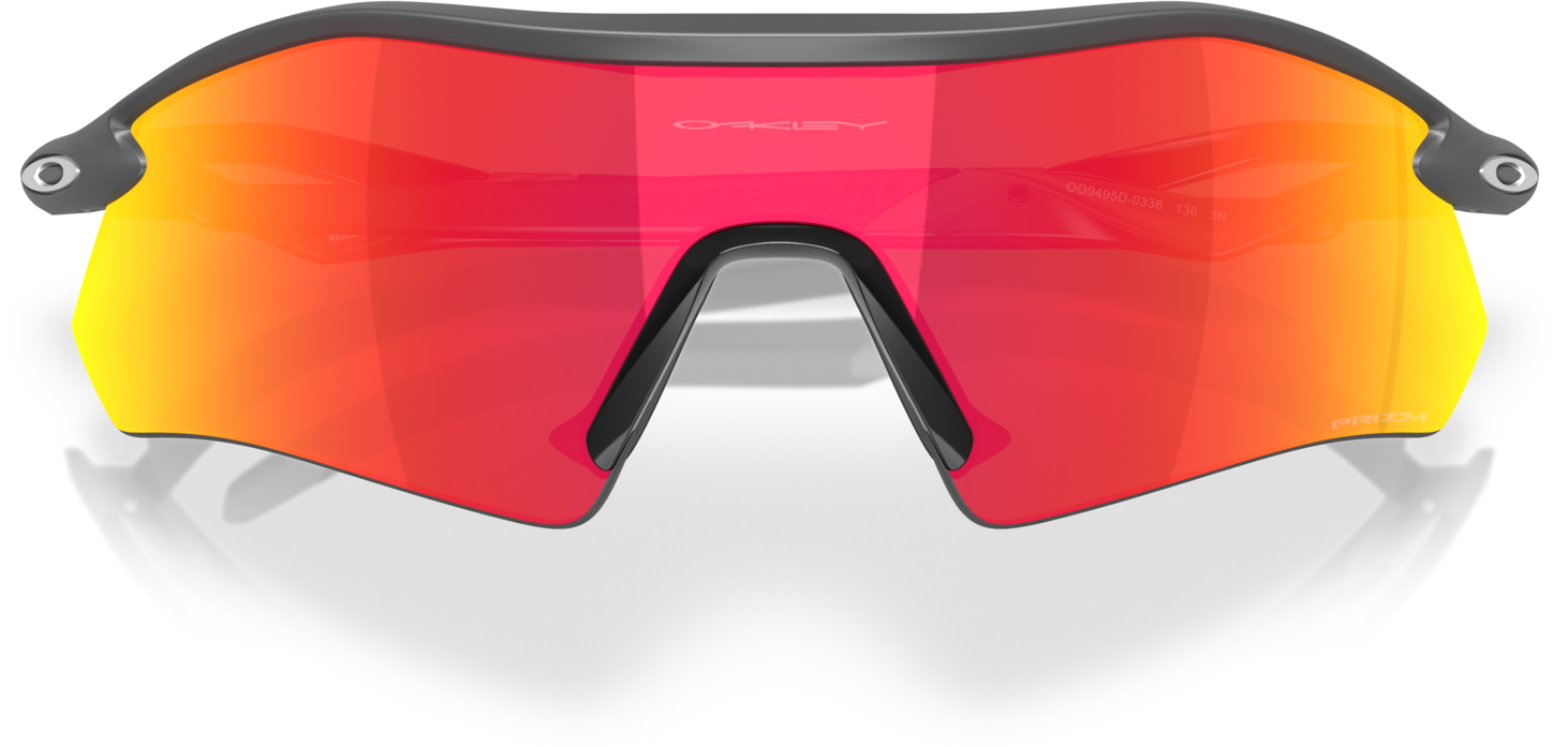 Beklædning - Cykelbriller - Oakley Rader Plate - MATTE CARBON