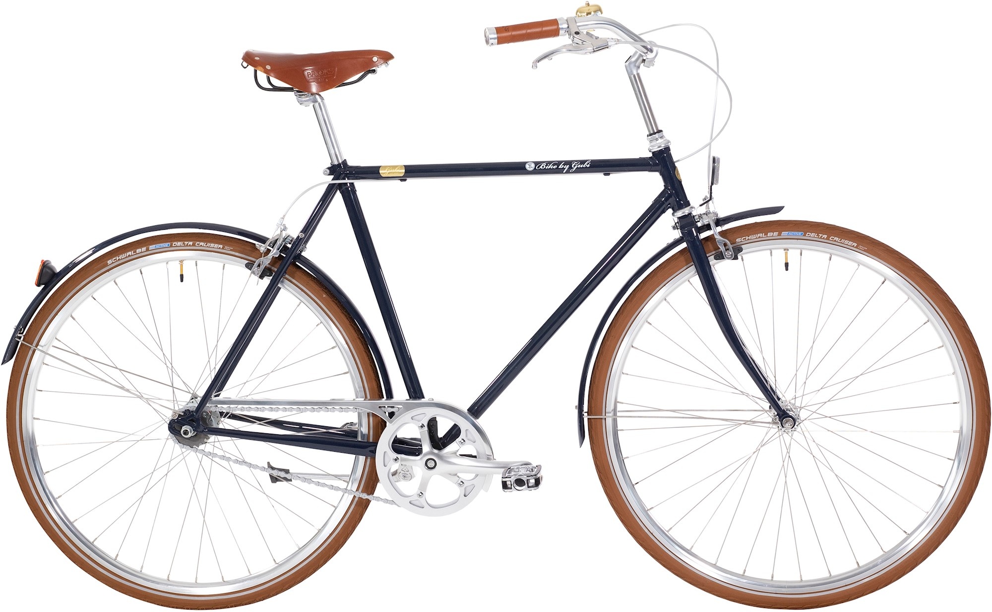 Cykler - Herrecykler - Bike by Gubi 7g Herre Fodbremse 2023 - Mørkeblå