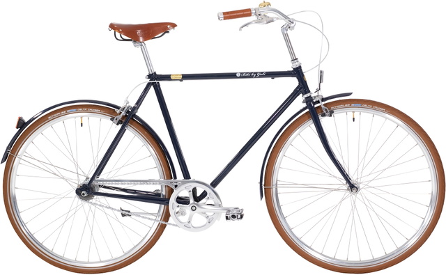 Bike by Gubi 7g Herre Fodbremse - Mørkeblå