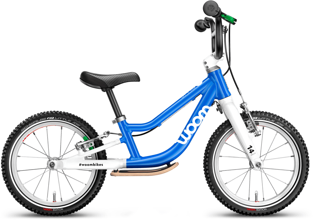 Woom Original 1 Plus - Sky Blue