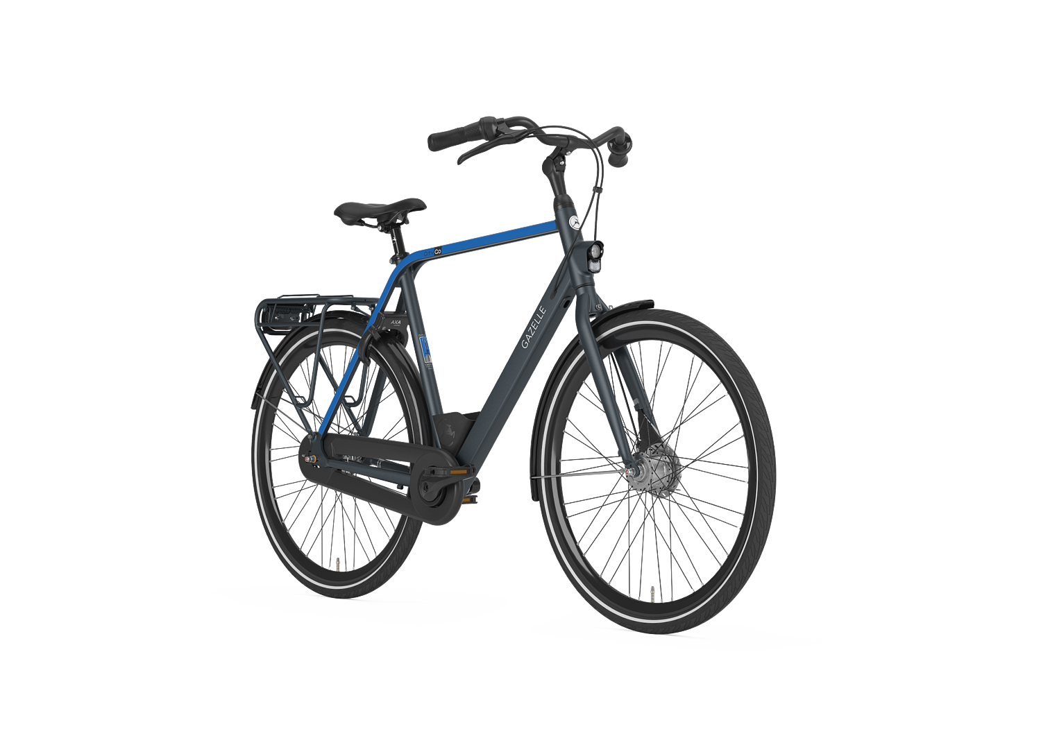 Cykler - Herrecykler - Gazelle CityGo C7 Herre 7g 2019