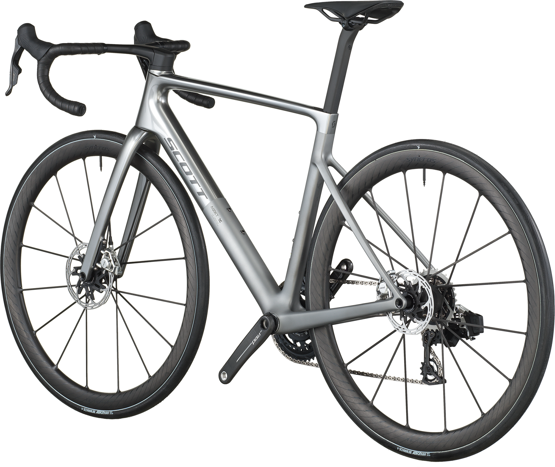 Cykler - Racercykler - Scott Addict RC Ultimate 2026 - Chrome Silver