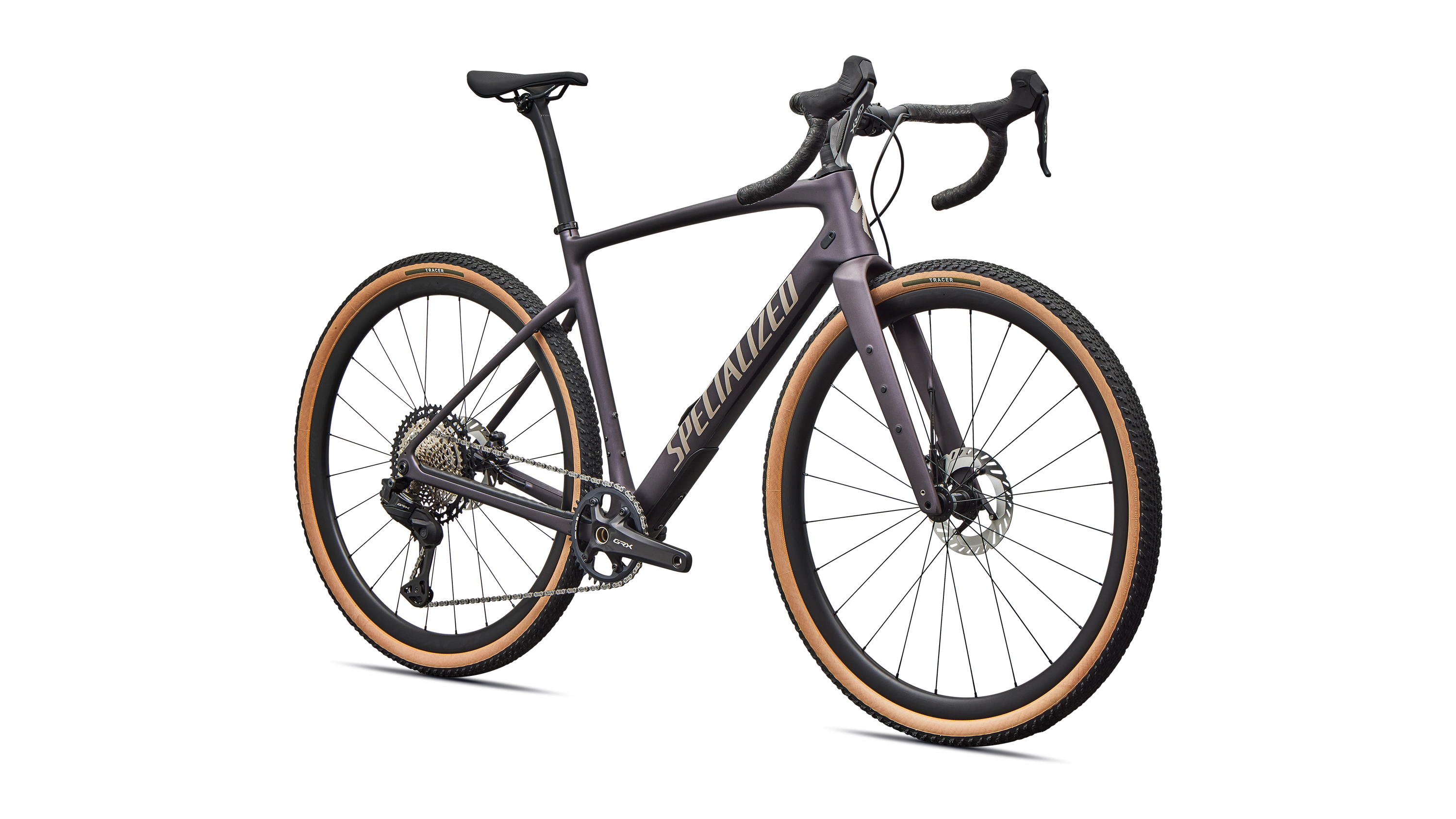 Cykler - Gravel cykler - Specialized Diverge 4 Expert 2026 - Nebula Metallic/Sandstone Metallic