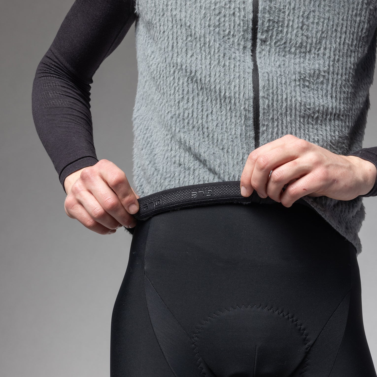 Beklædning - Regntøj & Vindtøj - Alé ALPHA Gilet Vest - Grigio/Grey