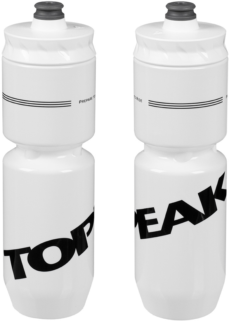 Tilbehør - Drikkedunke - Topeak Drikkedunk 800ml - White