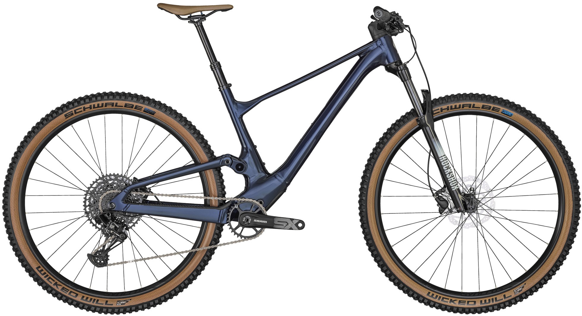 Cykler - Mountainbikes - Scott Spark 970 2024 - Blå