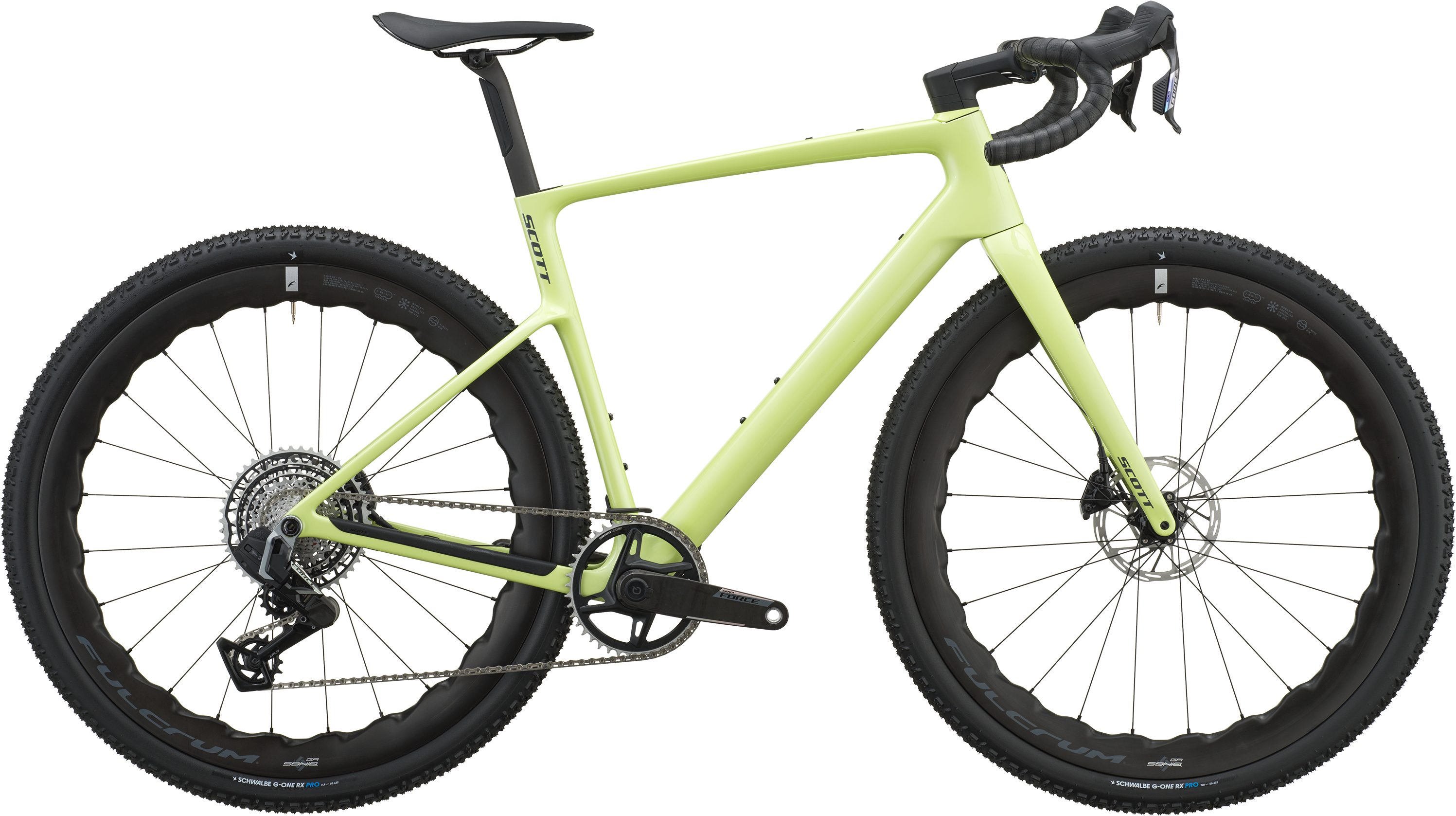 Scott Addict Gravel 20 2027 - Mojito Green