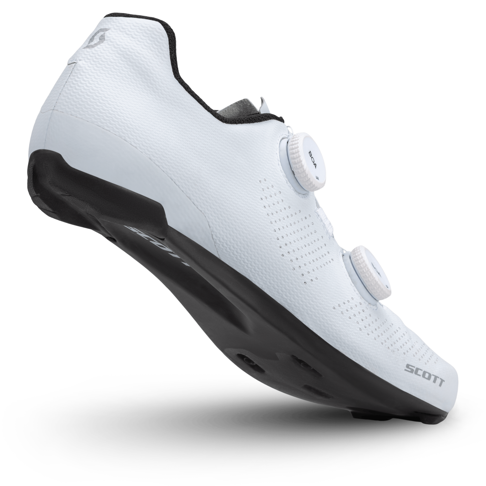 Beklædning - Cykelsko - Scott Shoe Road RC - White Black