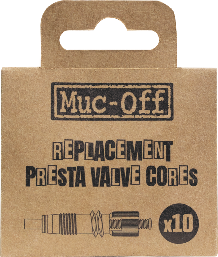 Reservedele - Cykelventiler - Muc-Off Replacement Presta Valve Cores (10 stk.) - Ventiler