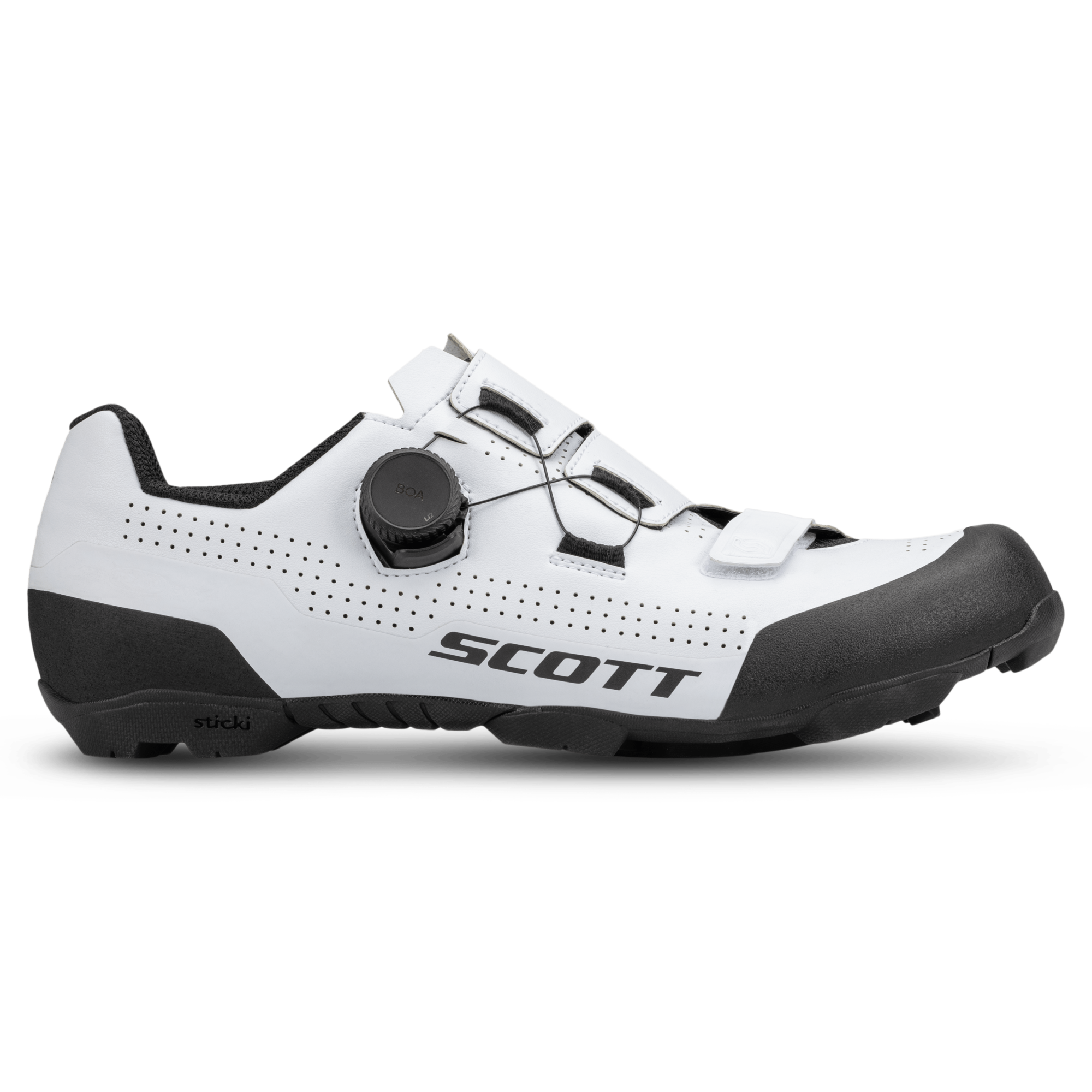 Beklædning - Cykelsko - Scott Shoe Womans Mtb Team Boa - White Black
