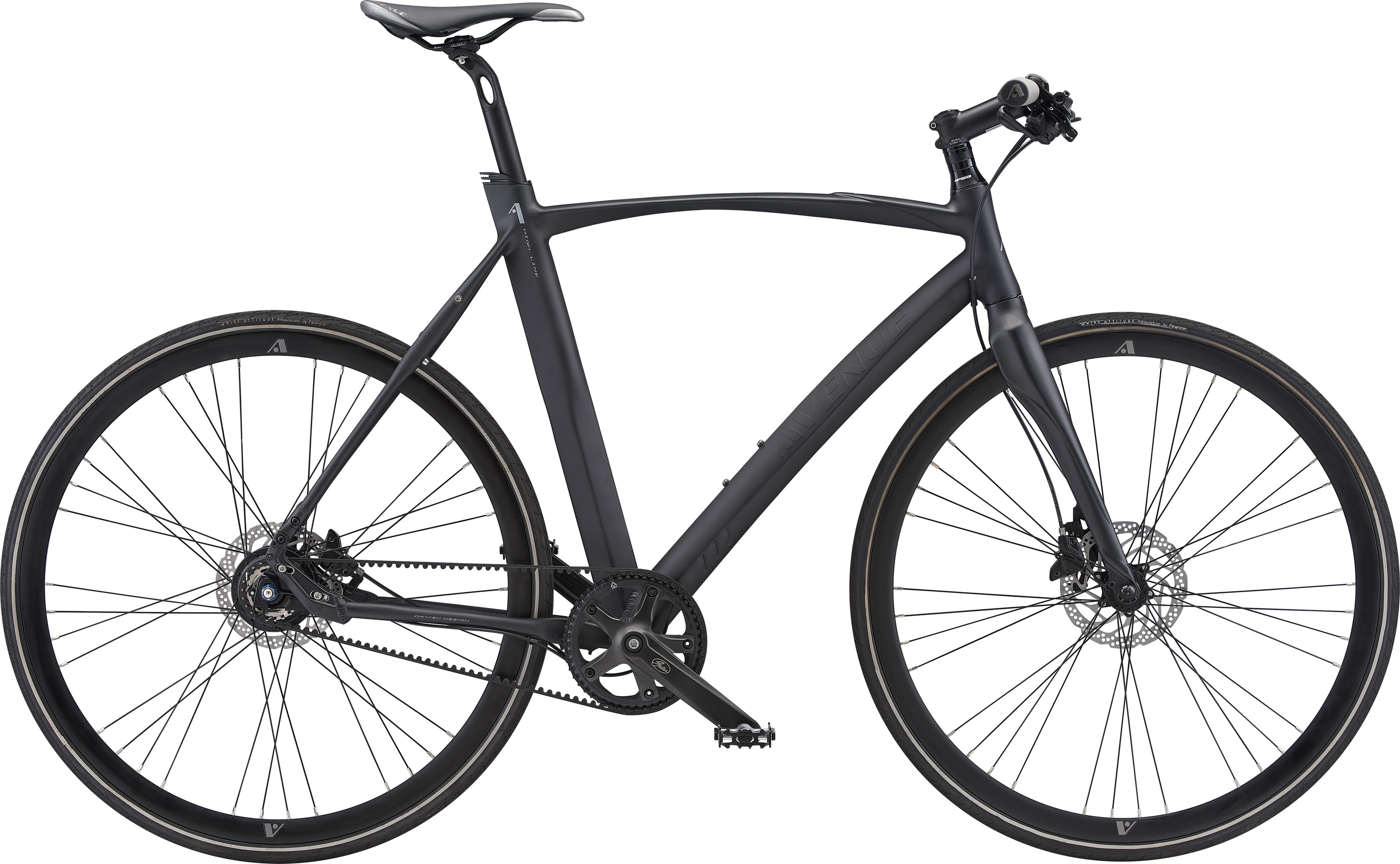 Se Avenue High Line - Black 58 cm hos Cykelexperten.dk