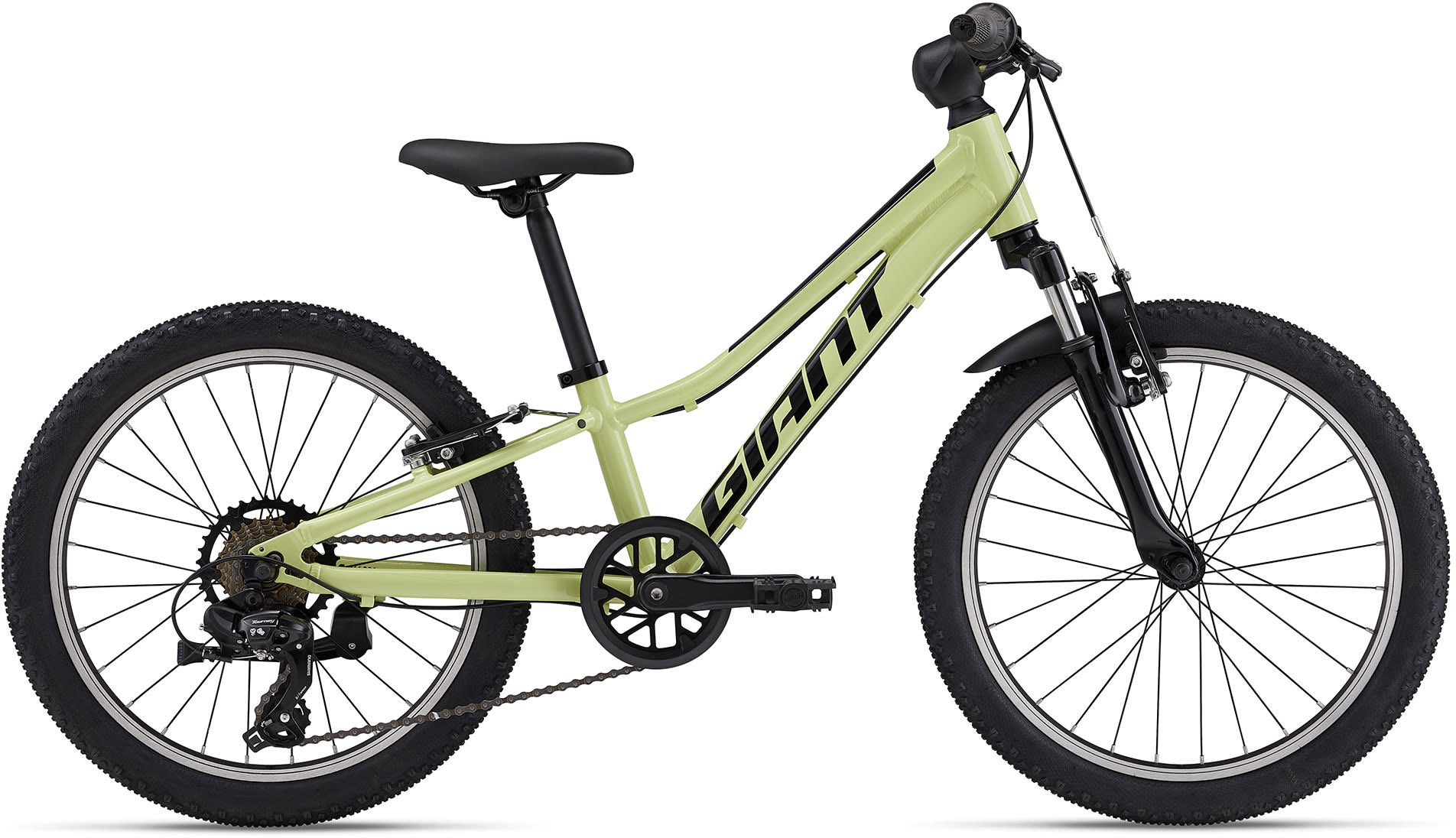 Cykler - Børnecykler - Giant Talon 20" 2024 - Grøn