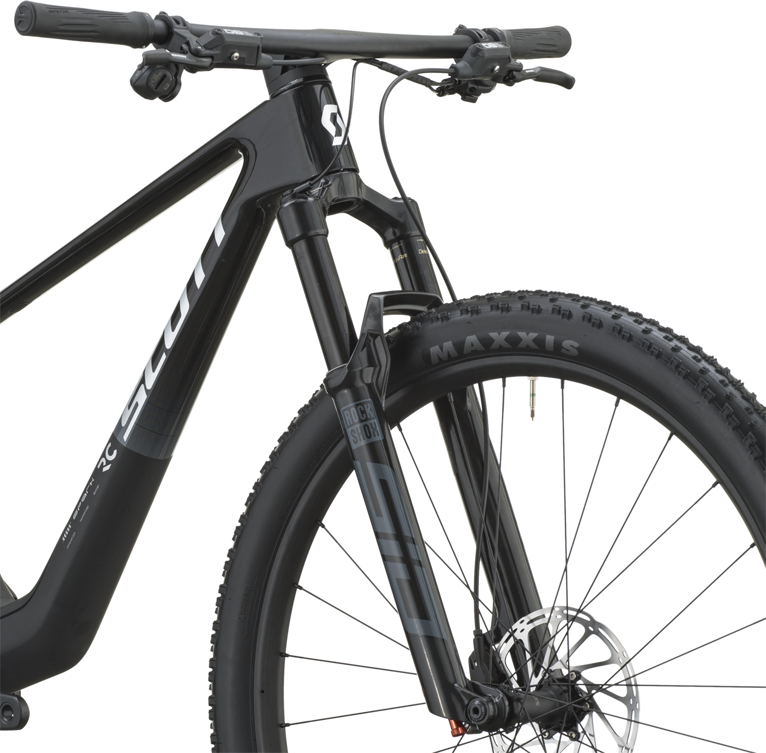 Cykler - Mountainbikes - Scott Spark RC Team 2027 - Spectral Black