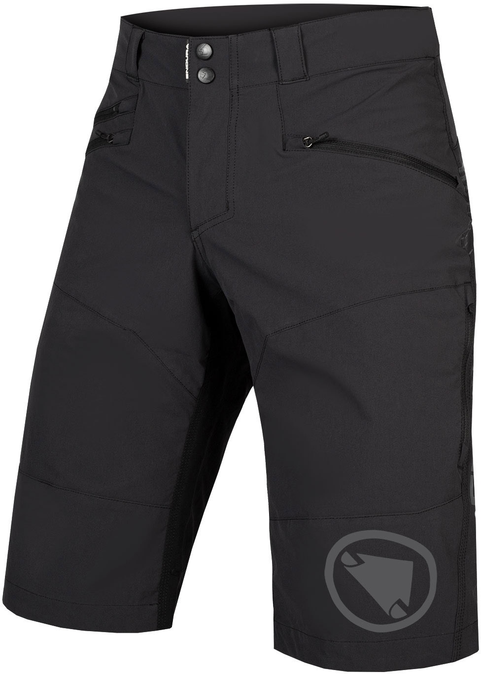 Se Endura SingleTrack Short II - Singletrack shorts - Black - Str. XL hos Cykelexperten.dk
