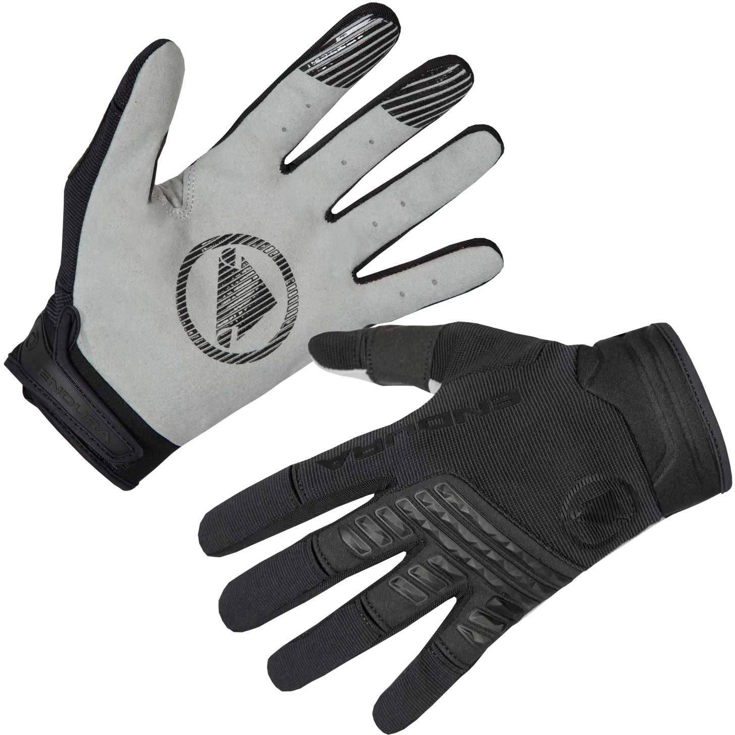 Endura SingleTrack - Cykelhandsker - Sort - Str. XL