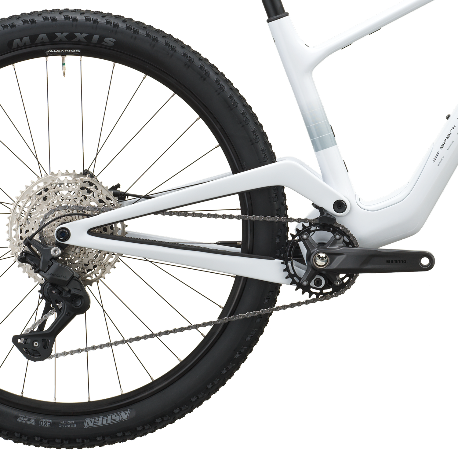 Cykler - Mountainbikes - Scott Spark RC Comp 2027 - White