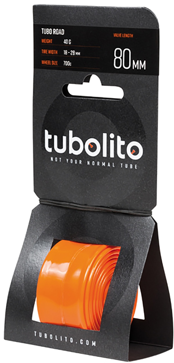 Billede af Tubolito Tubo ROAD 700x18-28c - Presta 80mm (40g)