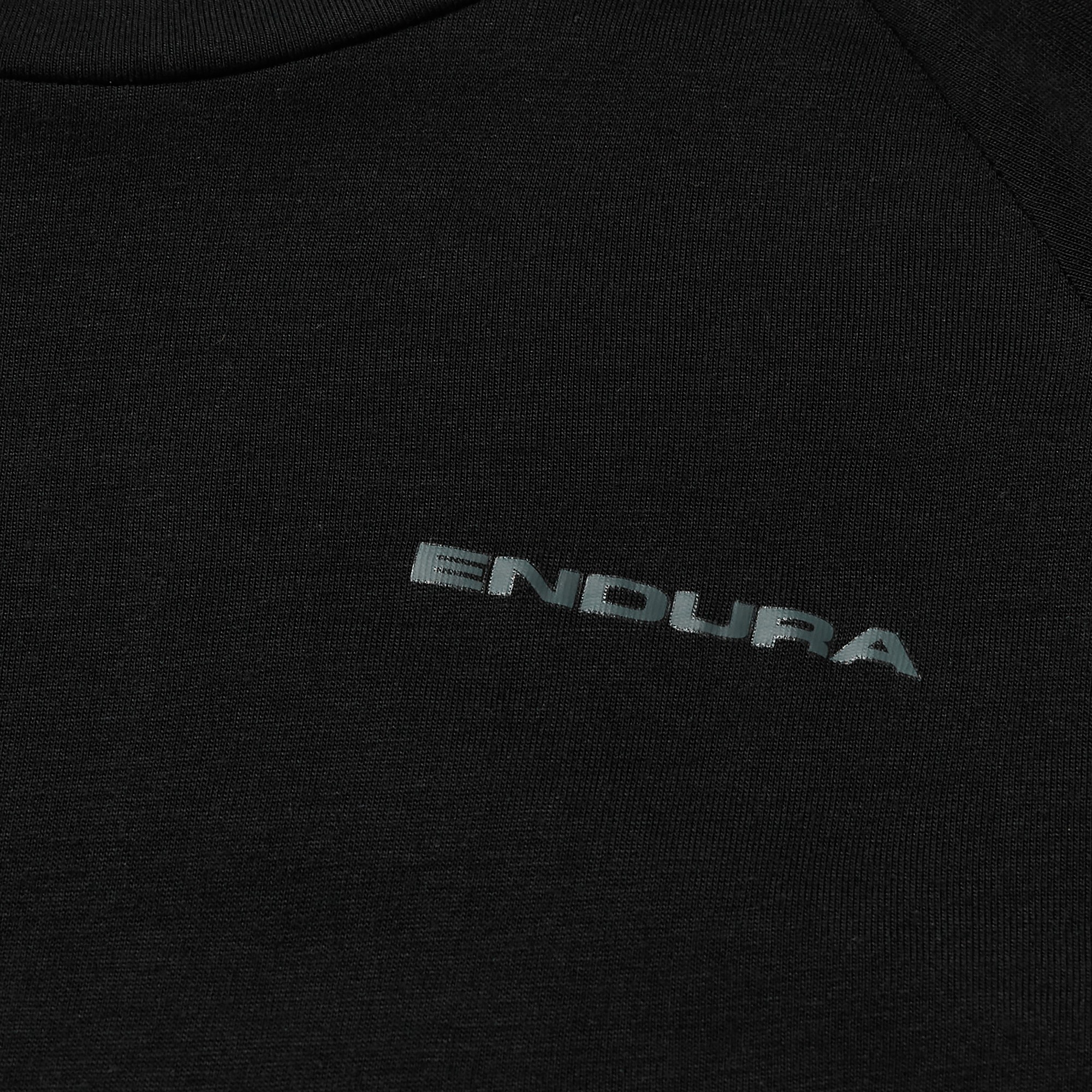 Beklædning - Baselayer / Undertøj - Endura BaaBaa Blend L/S Base Layer - Black