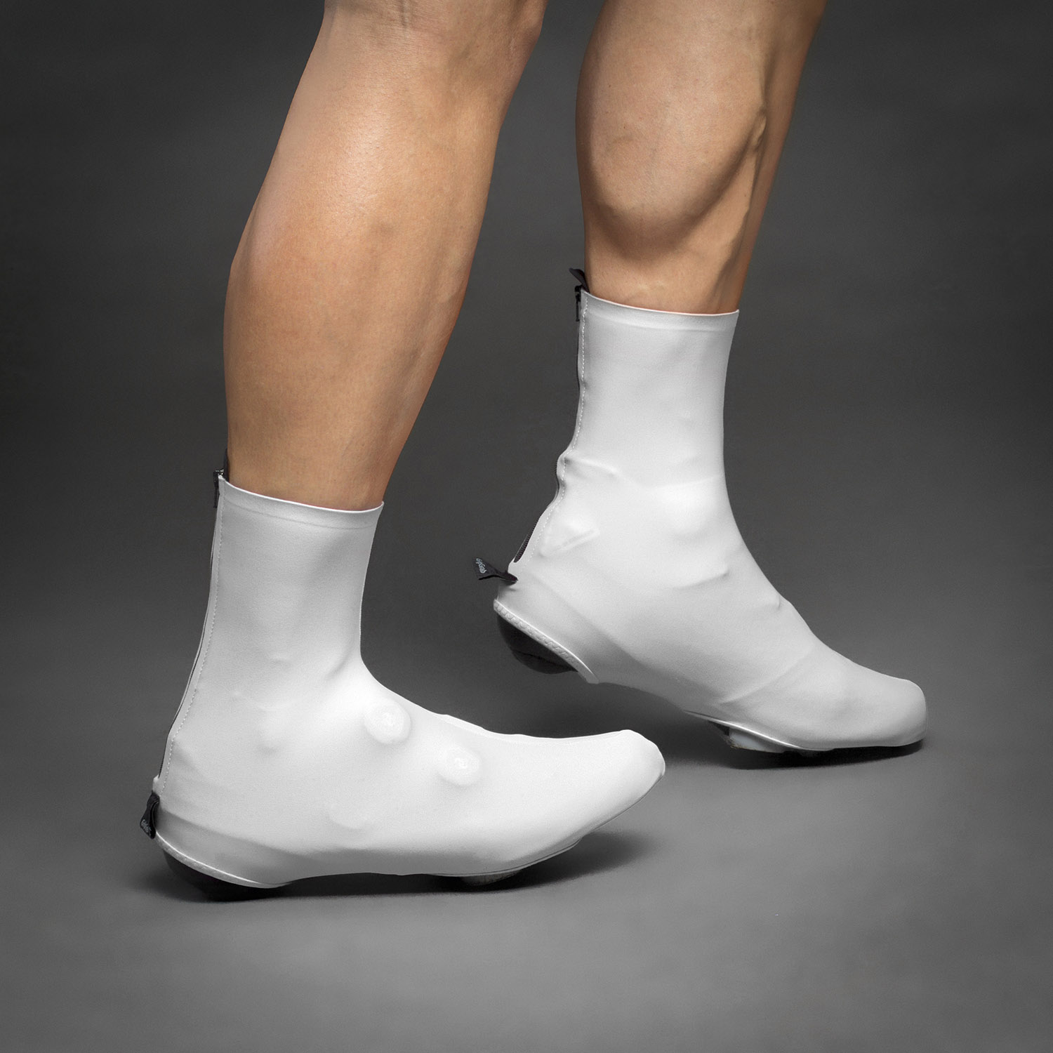Beklædning - Skoovertræk - GripGrab RaceAero Lightweight Lycra Skoovertræk 2 - Hvid