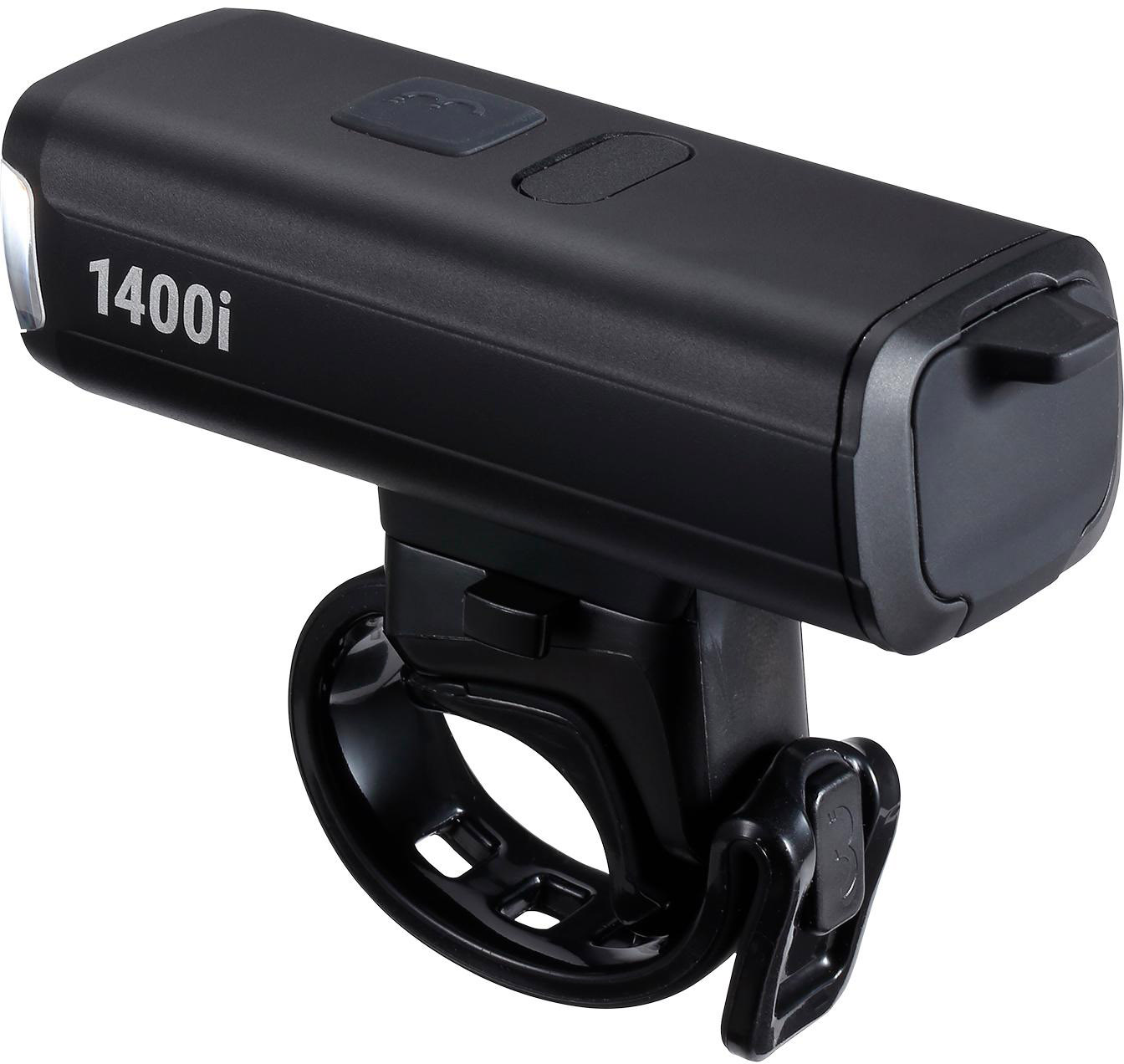 Tilbehør - Cykellygter - BBB StrikeDuo 1400i 4000mAh Forlygte