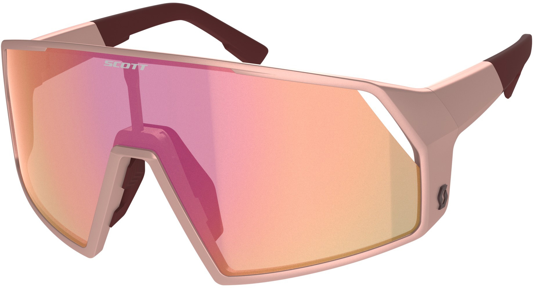  - Scott Pro Shield Cykelbrille - Lyserød