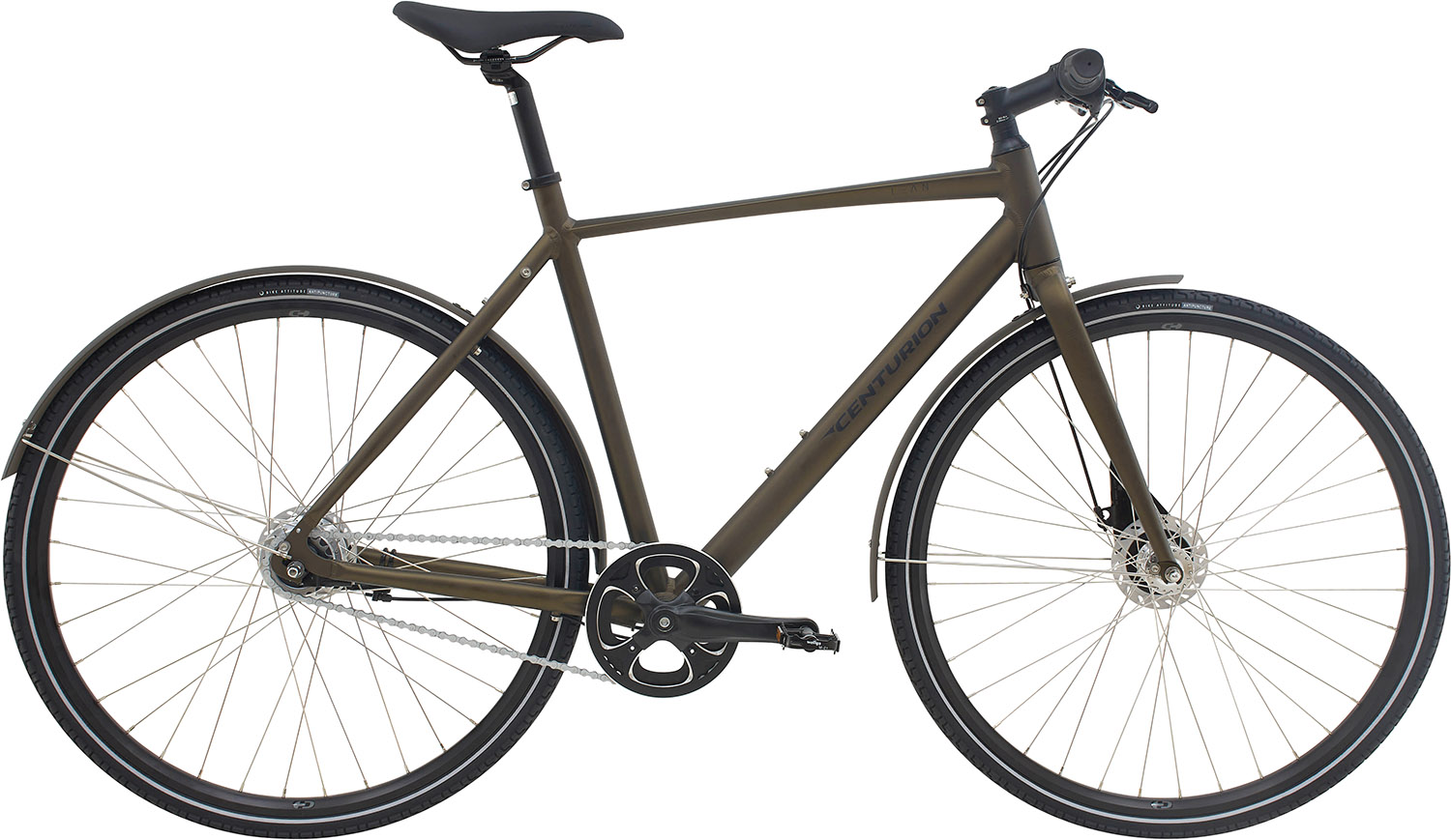 Centurion Lean Herre 7g 2026 - Mat Mørk Brun