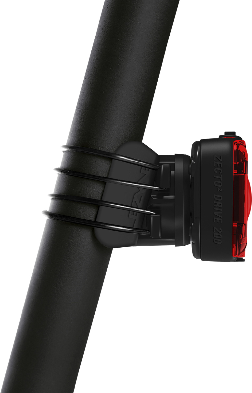 Tilbehør - Cykellygter - Lezyne Zecto 2 Drive 200+ Baglygte 200 lumen - Black