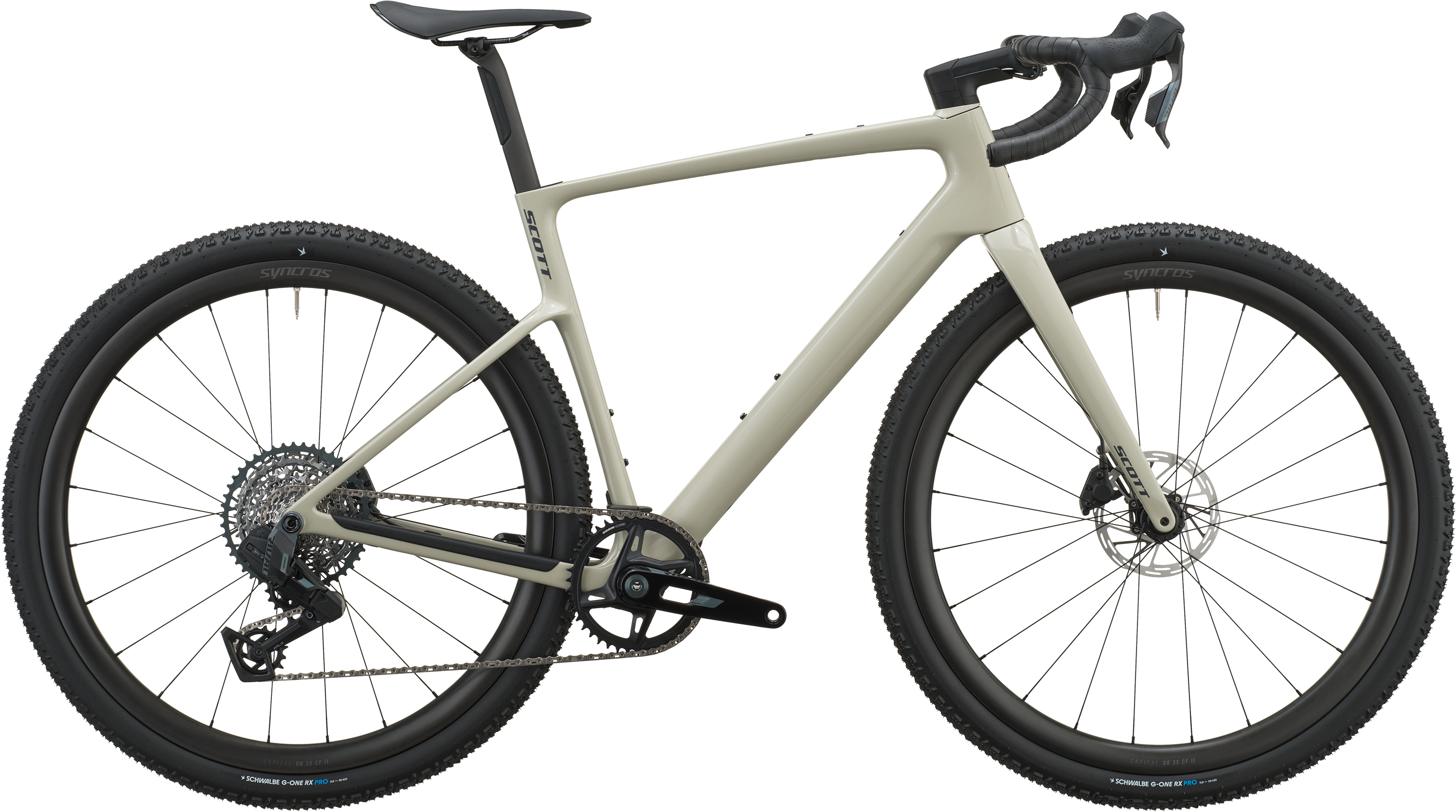 Scott Addict Gravel 30 2027 - Agate Grey