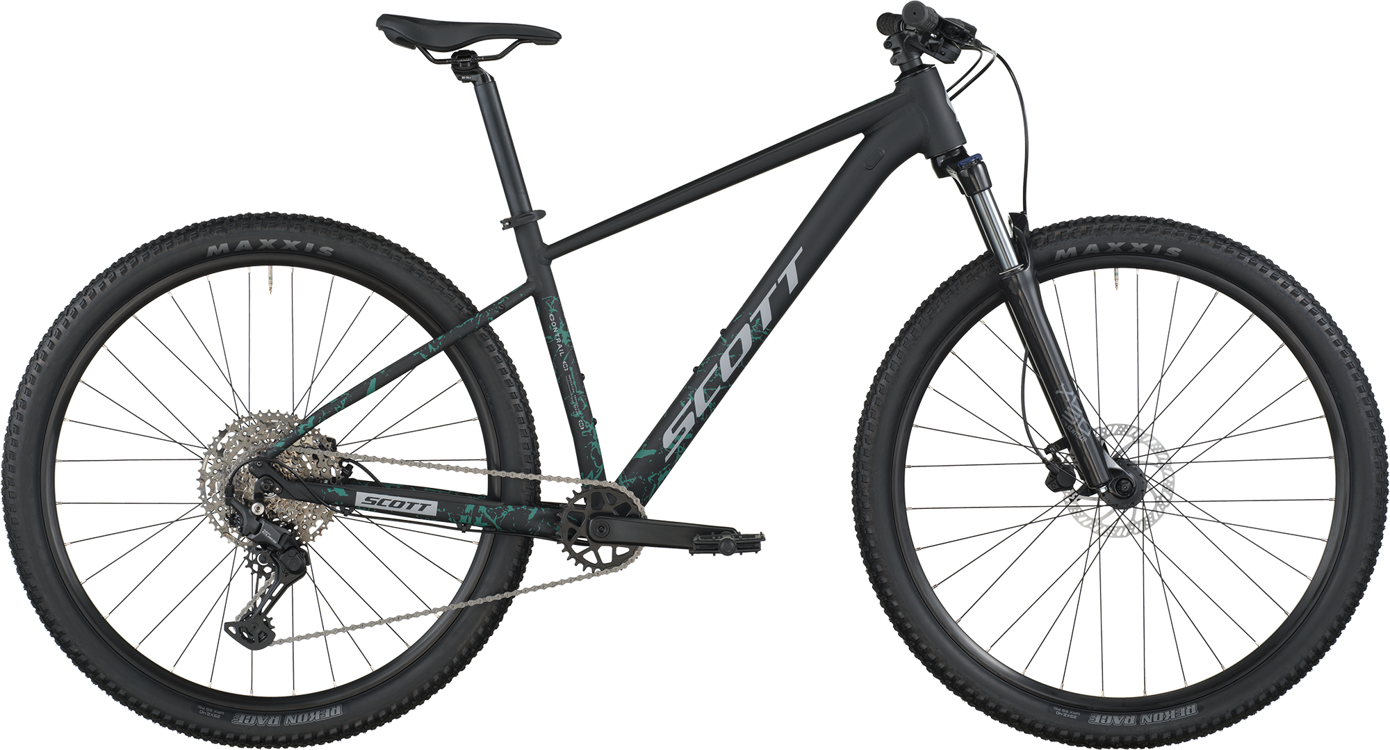 Scott Contrail 20 2026 - Black