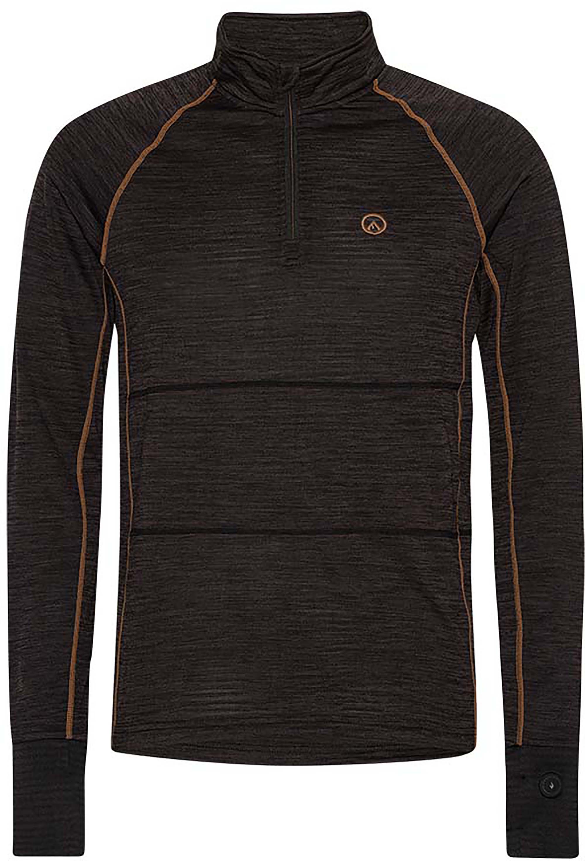 Beklædning - Baselayer / Undertøj - Happyhot Yukon - Half-Zip Varmeundertøj / Baselayer