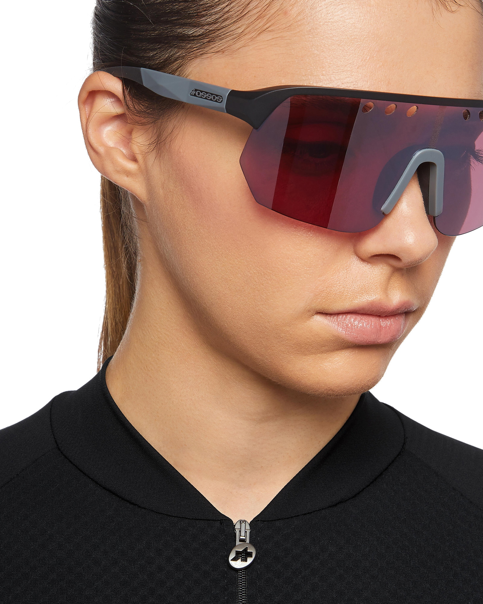 Beklædning - Cykelbriller - Assos DONZI Eyewear Cykelbriller - Chrome