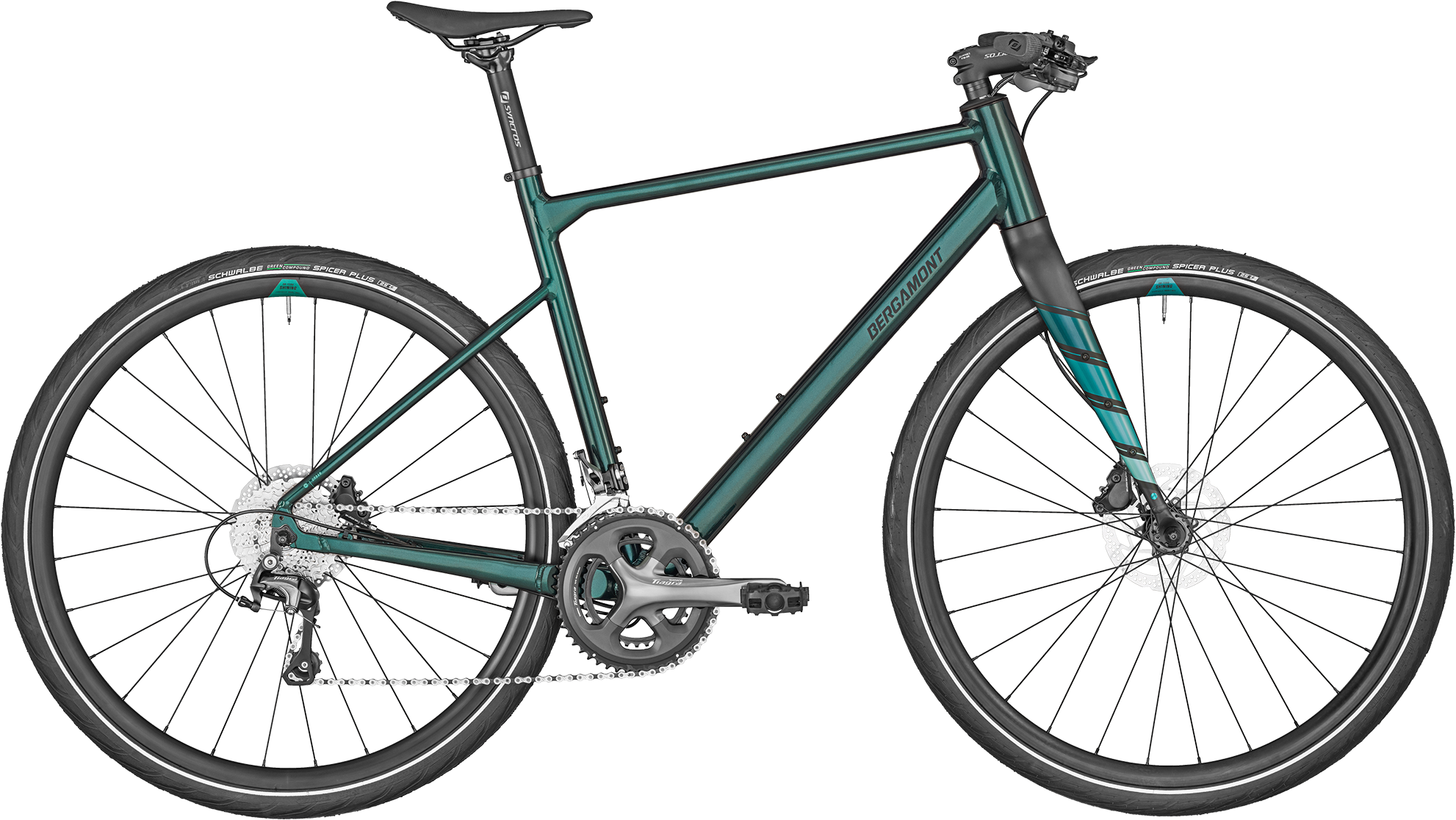 Cykler - Herrecykler - Bergamont Sweep 6 2024 - Grøn