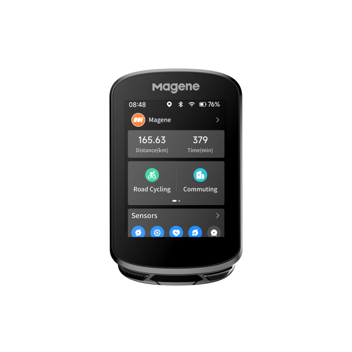 Tilbehør - Cykelcomputer & GPS - Magene C506 GPS Cykelcomputer