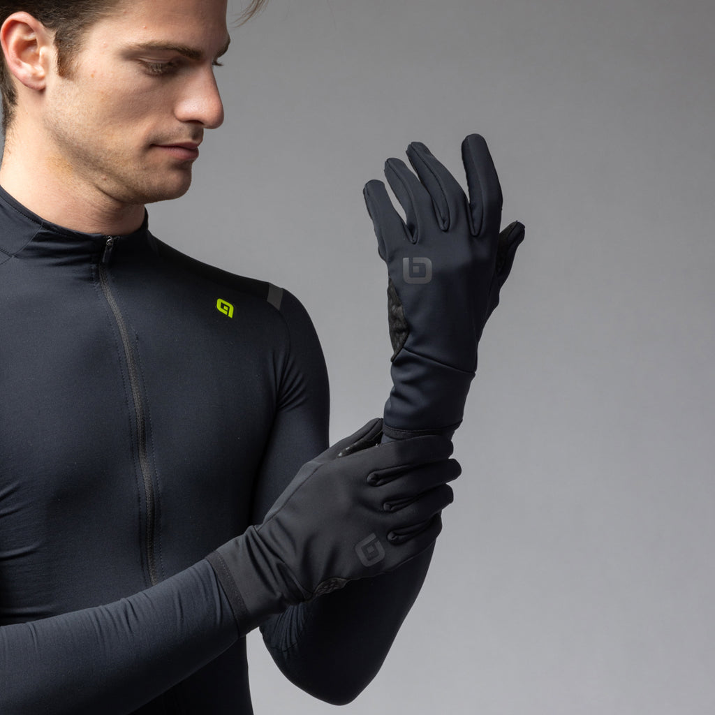 Beklædning - Cykelhandsker - Alé NORDIK 2.0 GUANTO INVERNALE Winter Glove - Nero/Black