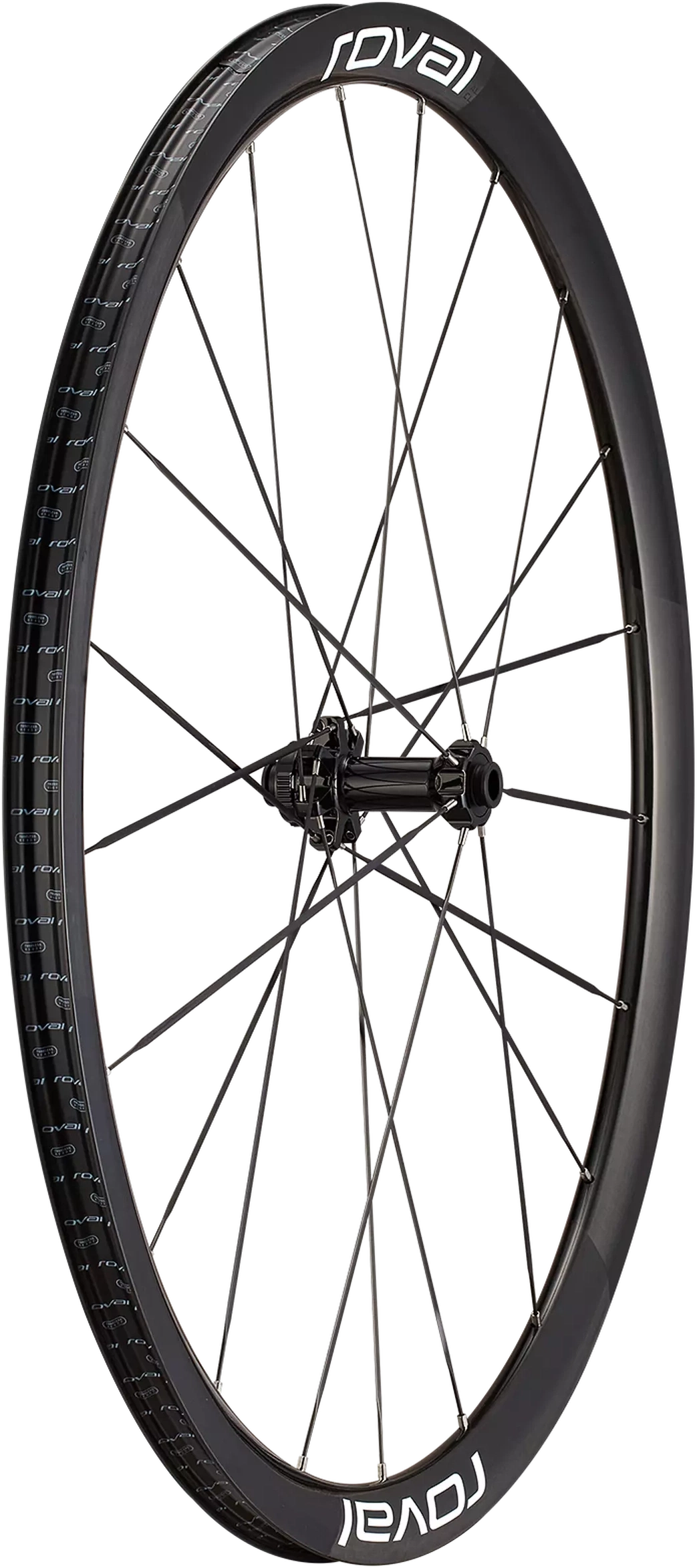 Roval Alpinist CLX III 700c Front - Gloss Carbon/Gloss White