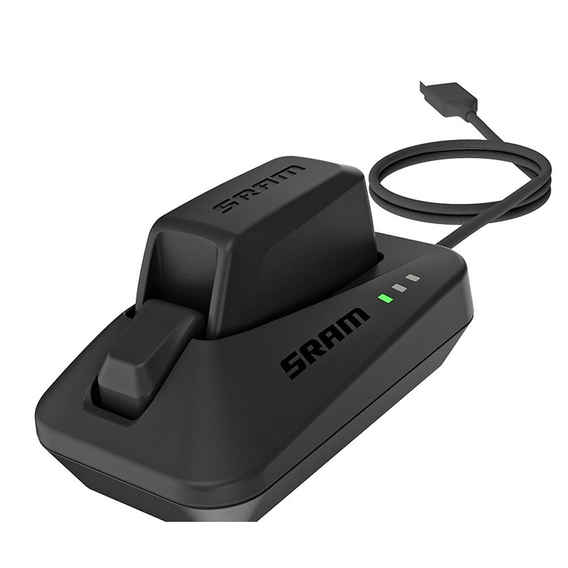 Reservedele - Gearvælgere - SRAM eTAP / AXS Battery Charger and Cord (u. batteri)
